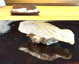 Dinner at Sushi Sanshin