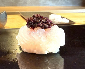 Dinner at Sushi Sanshin