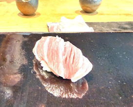 Dinner at Sushi Sanshin