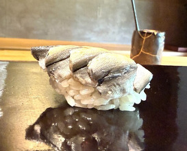 Dinner at Sushi Sanshin