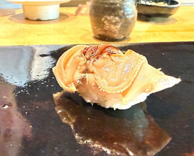 Dinner at Sushi Sanshin