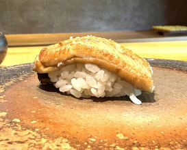 Dinner at Sushi Sanshin