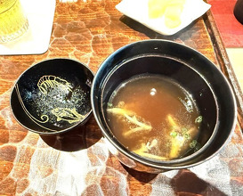Dinner at Sushi Sanshin