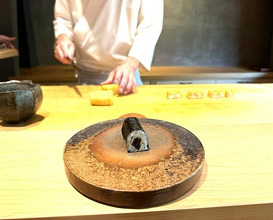 Dinner at Sushi Sanshin