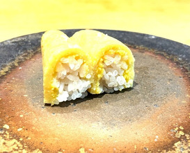 Dinner at Sushi Sanshin