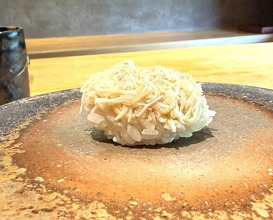 Dinner at Sushi Sanshin