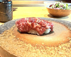Dinner at Sushi Sanshin