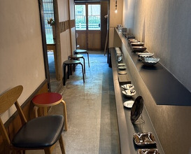 Dinner at Sushi Sanshin