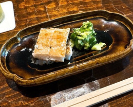 Dinner at Sushi Sanshin