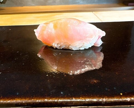 Dinner at Sushi Sanshin