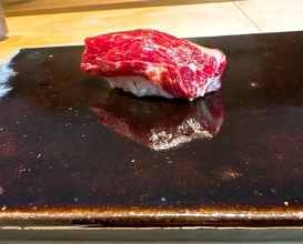 Dinner at Sushi Sanshin