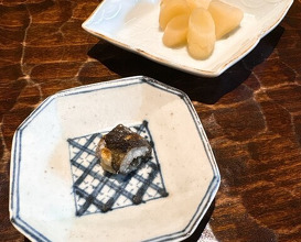 Dinner at Sushi Sanshin