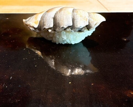 Dinner at Sushi Sanshin