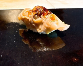 Dinner at Sushi Sanshin