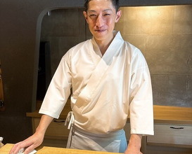 Dinner at Sushi Sanshin