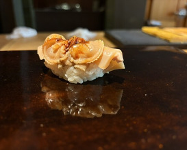 Dinner at Sushi Sanshin