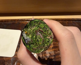 Dinner at Sushi Sanshin