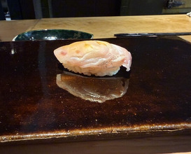 Dinner at Sushi Sanshin