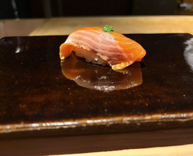 Dinner at Sushi Sanshin