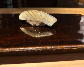Dinner at Sushi Sanshin