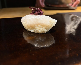 Dinner at Sushi Sanshin