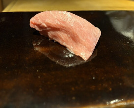 Dinner at Sushi Sanshin