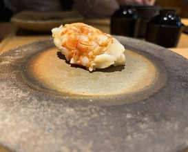 Dinner at Sushi Sanshin