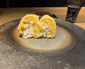Dinner at Sushi Sanshin