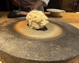 Dinner at Sushi Sanshin