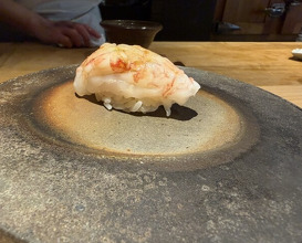 Dinner at Sushi Sanshin