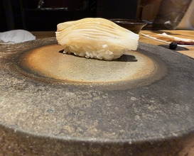 Dinner at Sushi Sanshin