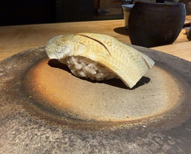 Dinner at Sushi Sanshin