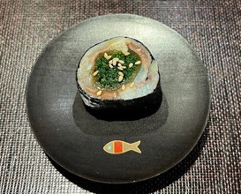 Dinner at Sushi Sanshin