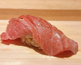 Dinner at Sushi Sanshin