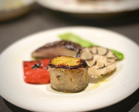 Dinner at Sanwa (三和)