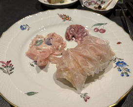 Dinner at Sanwa (三和)