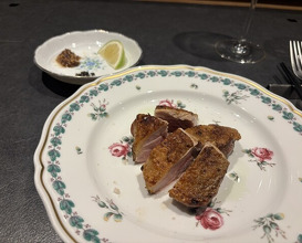 Dinner at Sanwa (三和)
