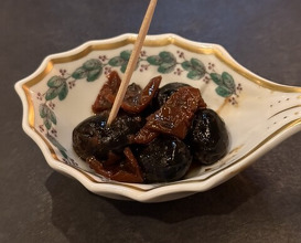 Dinner at Sanwa (三和)