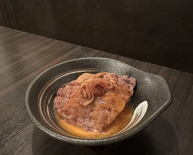 Dinner at SATO Briand