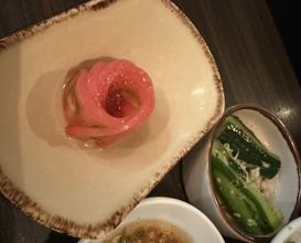 Dinner at SATO Briand