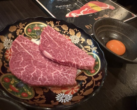Dinner at SATO Briand