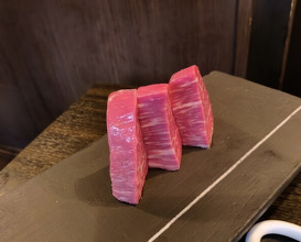 Dinner at SATO Briand Nigo