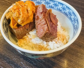 Dinner at SATO Briand Nigo