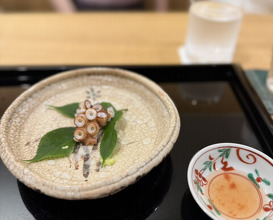 Dinner at Sawada(Osaka Fukushima)