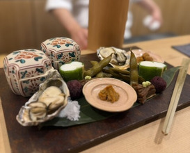 Dinner at Sawada(Osaka Fukushima)