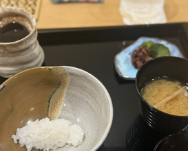 Dinner at Sawada(Osaka Fukushima)