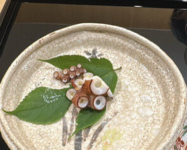 Dinner at Sawada(Osaka Fukushima)