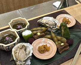 Dinner at Sawada(Osaka Fukushima)