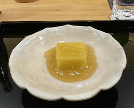 Dinner at Sawada(Osaka Fukushima)