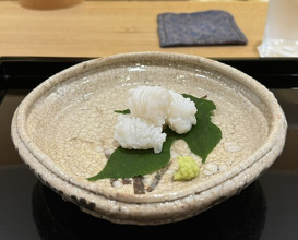 Dinner at Sawada(Osaka Fukushima)